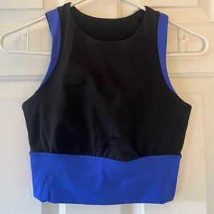 Lululemon color-block bra